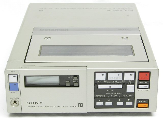 Betamax SL-F1E